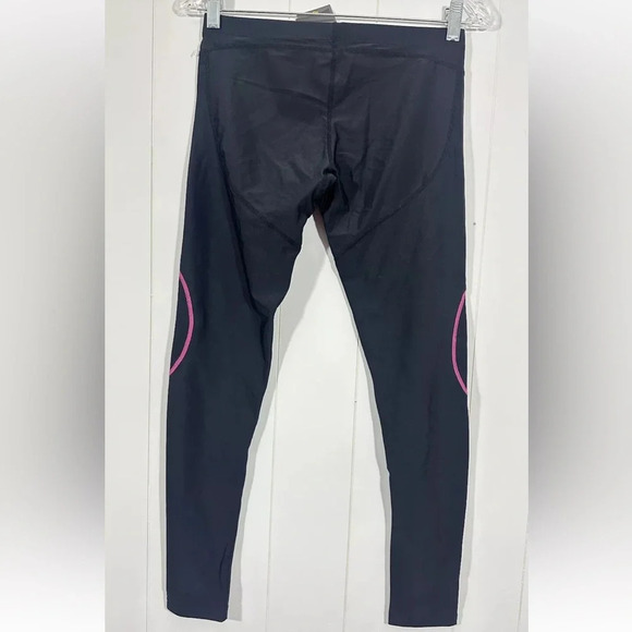 New EverLast  Women’s  Black Compress Leggings Pants Ankle Size Medium M - Picture 3 of 7